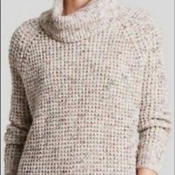 Free People Sweaters - Free People Oversized Turtleneck Sweater Small
